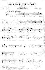 download the accordion score Profesor Pythagore (Cha Cha Cha) in PDF format