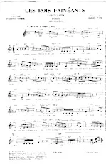 download the accordion score Les rois fainéants (Cha Cha Cha) in PDF format