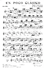 download the accordion score Un poco clasico (Tango) in PDF format