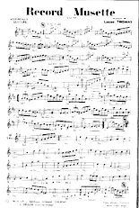 download the accordion score Record Musette (Valse) in PDF format