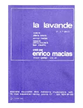 télécharger la partition d'accordéon La Lavande (Orchestration Complète) (Valse Chantée) au format PDF