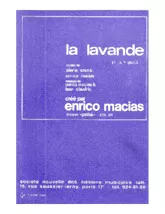 download the accordion score La Lavande (Orchestration Complète) (Valse Chantée) in PDF format