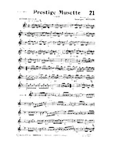 descargar la partitura para acordeón Prestige Musette (Valse) en formato PDF