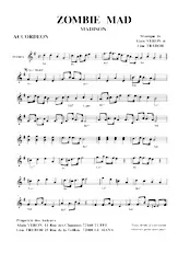 download the accordion score Zombie Mad in PDF format