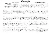 télécharger la partition d'accordéon Georgia (Georgia on my mind) (Slow) au format PDF