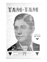 descargar la partitura para acordeón Tam Tam (Swing) en formato PDF