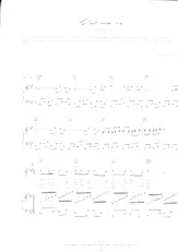 download the accordion score C'est ma vie in PDF format