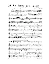 scarica la spartito per fisarmonica La reine des valses in formato PDF