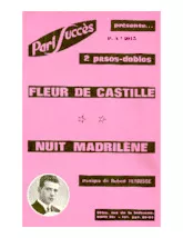 télécharger la partition d'accordéon Fleur de Castille (Orchestration) (Paso Doble) au format PDF