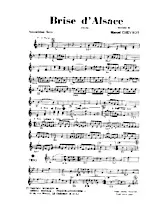 télécharger la partition d'accordéon Brise d'Alsace (Valse) au format PDF