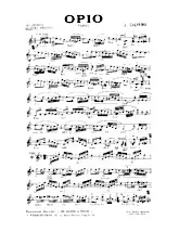 descargar la partitura para acordeón Opio (Tango) en formato PDF