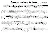 descargar la partitura para acordeón Cuando vuelva a tu lado en formato PDF