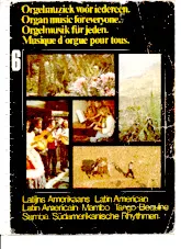 télécharger la partition d'accordéon Recueil Musique d'Orgue pour Tous (Latin American) (Volume 6) (44 titres) au format PDF