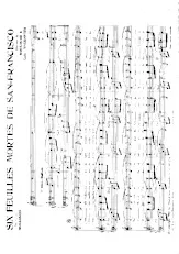 download the accordion score Six feuilles mortes de San Francisco (Slow Ballade) in PDF format