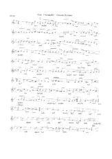 download the accordion score Rue Thénard (Valse) in PDF format
