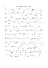 descargar la partitura para acordeón Rue Thénard (Valse) en formato PDF