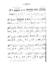 download the accordion score Lorena (Valse Brillante) in PDF format