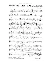download the accordion score Marche des cascadeurs in PDF format