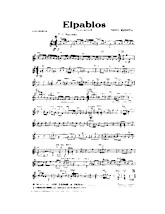 télécharger la partition d'accordéon Elpablos (Paso Doble) au format PDF