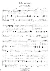 download the accordion score Celui qui reste in PDF format