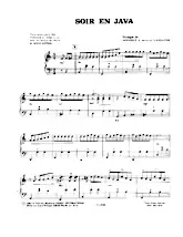 download the accordion score Soir en java in PDF format