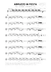 scarica la spartito per fisarmonica Abruzzo in festa (Mazurka) in formato PDF