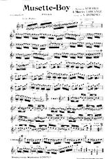 download the accordion score Musette Boy (Arrangement Adolphe Deprince) (Polka) in PDF format