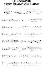 download the accordion score Le bonheur c'est quand on s'aime (D'après un thème folklorique Scandinave) (Twist) in PDF format