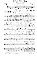 download the accordion score Conchita (Sérénade à Conchita) (Cha Cha Cha) in PDF format