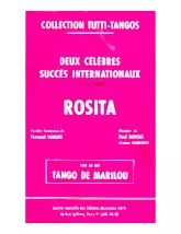 download the accordion score Rosita (Orchestration Complète) (Tango) in PDF format