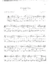 télécharger la partition d'accordéon Coppélia (Arrangement : Mario Mascarenhas) (Valse) au format PDF