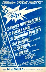 télécharger la partition d'accordéon Collection Musette : 6 Succès de Paris au format PDF