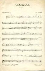 descargar la partitura para acordeón Panama (Rumba) (Partie : Saxo Alto Mib) en formato PDF