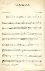 scarica la spartito per fisarmonica Panama (Rumba) (Partie : Saxo Alto Mib) in formato PDF