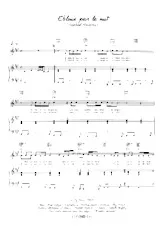 download the accordion score Eblouie par la nuit (Chant : Zaz) in PDF format