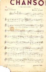 télécharger la partition d'accordéon Chanson Gitane (Du film : Cartacahla) (Valse Chantée) au format PDF