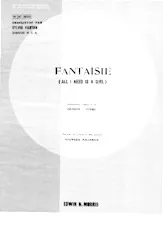 download the accordion score Fantaisie (All I need is a girl) (Chant : Sylvie Vartan) in PDF format