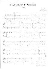 download the accordion score Un amour d'Auvergne (Valse) in PDF format