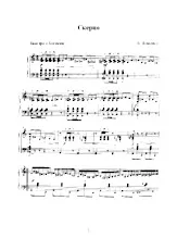 descargar la partitura para acordeón Scherzo en formato PDF