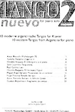 télécharger la partition d'accordéon Recueil : Tango Nuevo For Piano Solo (Volume 2) (10 Titres) au format PDF
