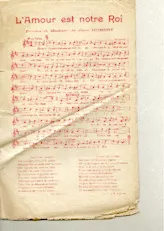 download the accordion score L'amour est notre roi (Valse Chantée) in PDF format