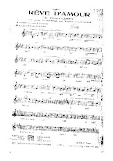 télécharger la partition d'accordéon Rêve d'Amour (Arrangement : Emile Carrara) au format PDF