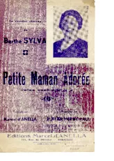 download the accordion score Petite maman adorée (Chant : Berthe Sylva) in PDF format