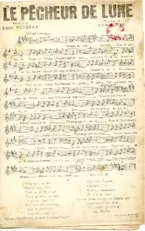 download the accordion score Le pêcheur de lune (Tango Chanté) in PDF format