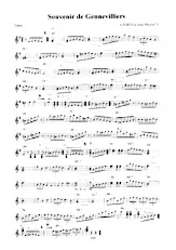 download the accordion score Souvenir de Gennevilliers (Relevé) in PDF format