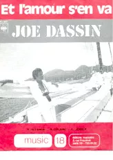 download the accordion score Et l'amour s'en va (Chant : Joe Dassin) in PDF format