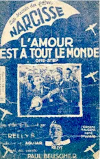 download the accordion score L'amour est à tout le monde (Du film : Narcisse) (One Step Chanté) in PDF format