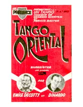 télécharger la partition d'accordéon Tango Oriental (Orchestration Complète) au format PDF
