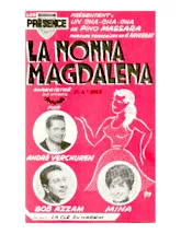 download the accordion score La Nonna Magdalena (Maria Piccolina) (Orchestration Complète) (Cha Cha Cha) in PDF format