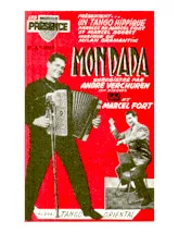 download the accordion score Mon Dada (Orchestration Complète) (Tango) in PDF format